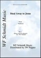 Steal Away to Jesus SATB choral sheet music cover